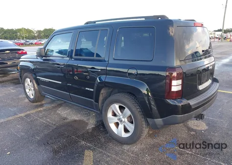 2015 Jeep Patriot Sport из США, поврежденный, VIN 1C4NJPBB2FD236340